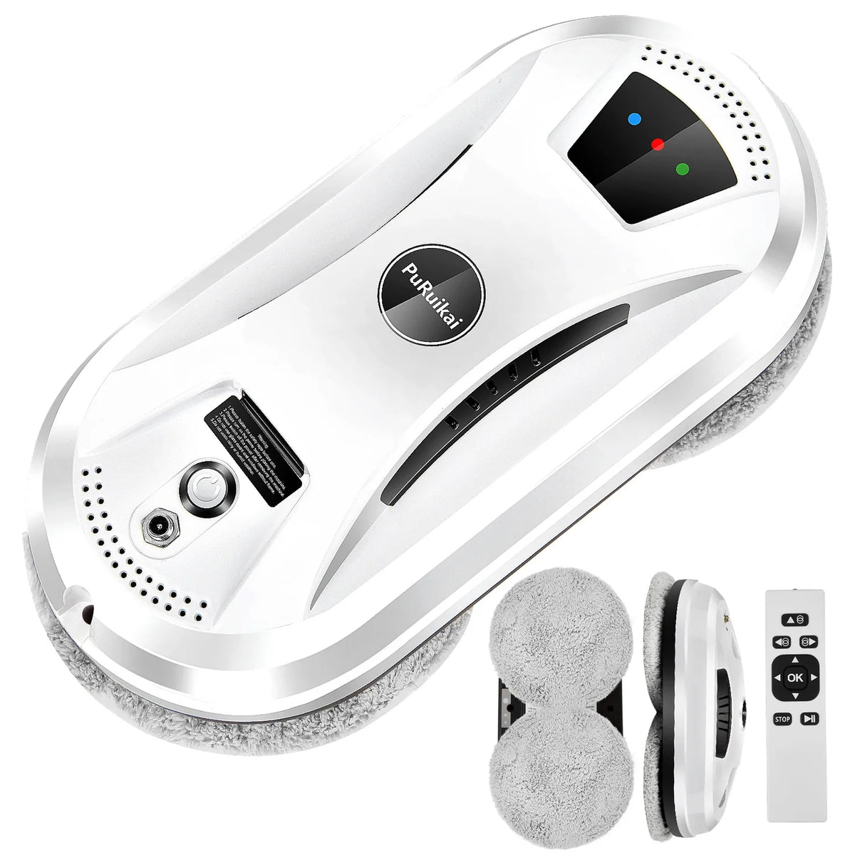Glide fönsterrobot – Vit