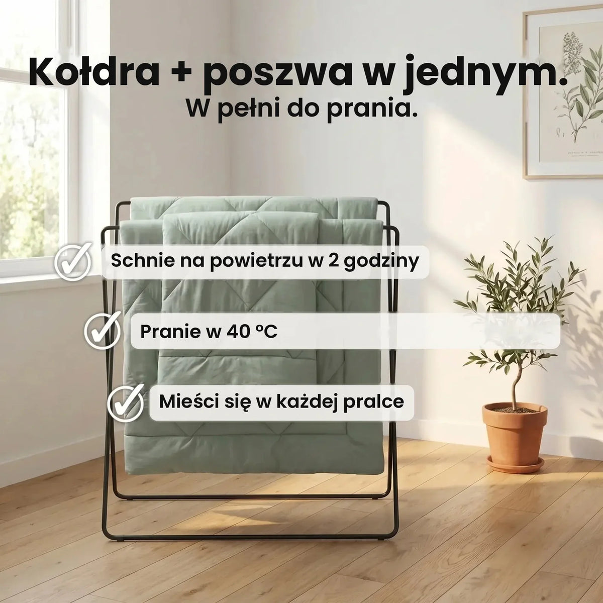 DormiPuro® 2-i-1-täcke [pl]