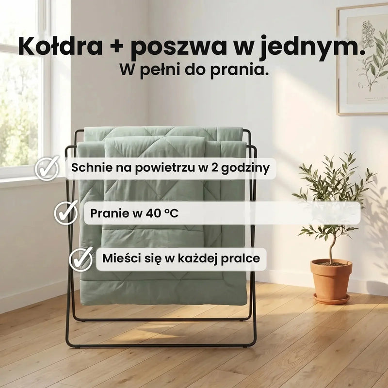DormiPuro® 2-i-1-täcke [pl]