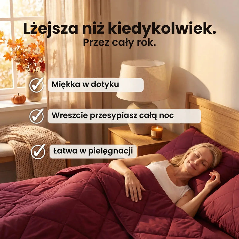DormiPuro® 2-i-1-täcke [pl]