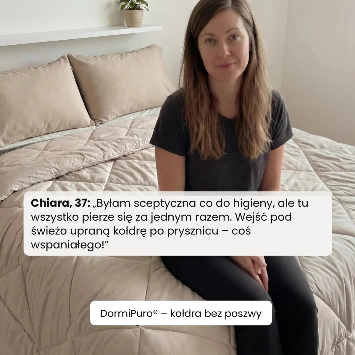 DormiPuro® 2-i-1-täcke [pl]