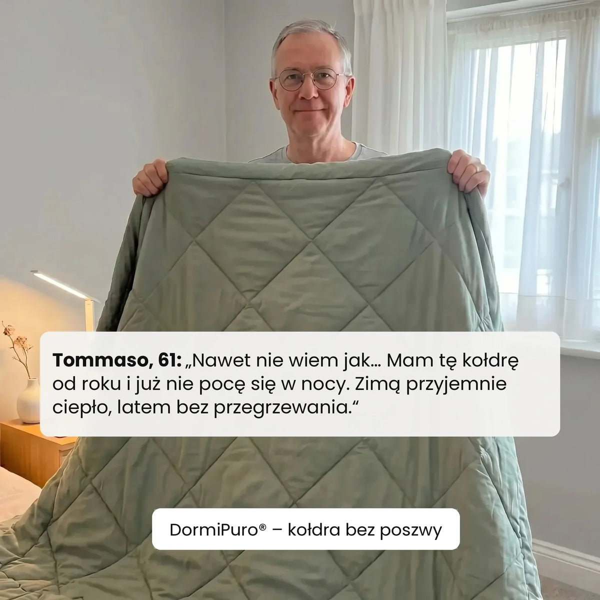 DormiPuro® 2-i-1-täcke [pl]