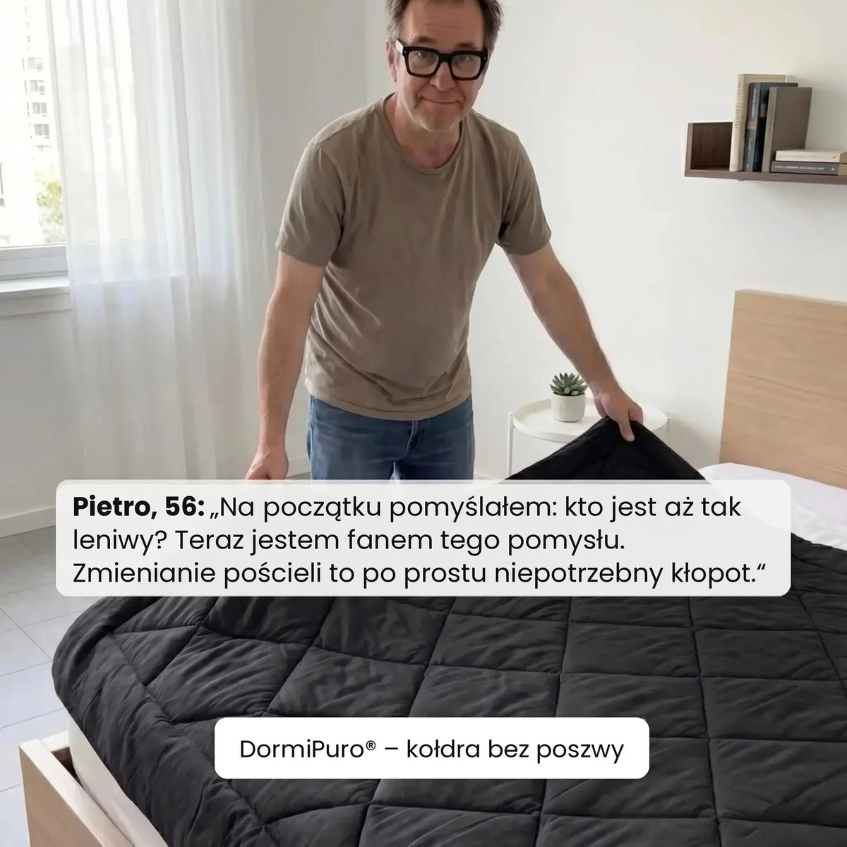 DormiPuro® 2-i-1-täcke [pl]
