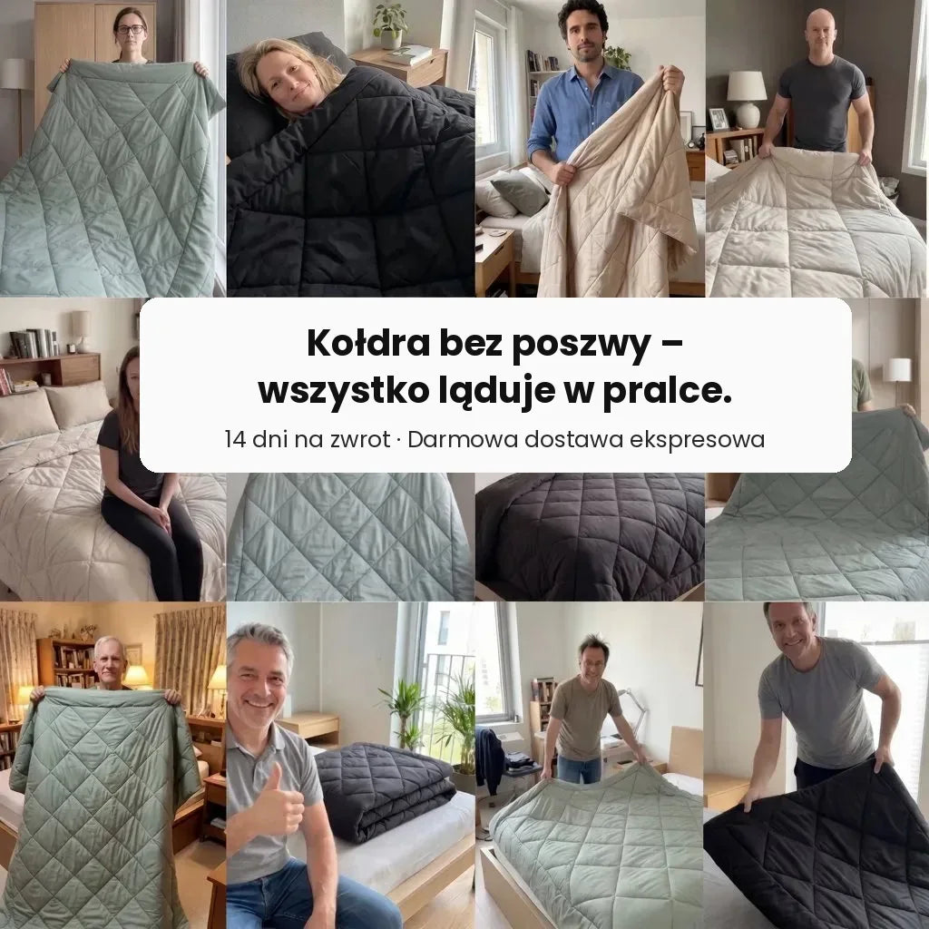 DormiPuro® 2-i-1-täcke [pl]