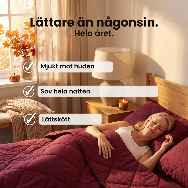 DormiPuro® 2-i-1-täcke [sv]