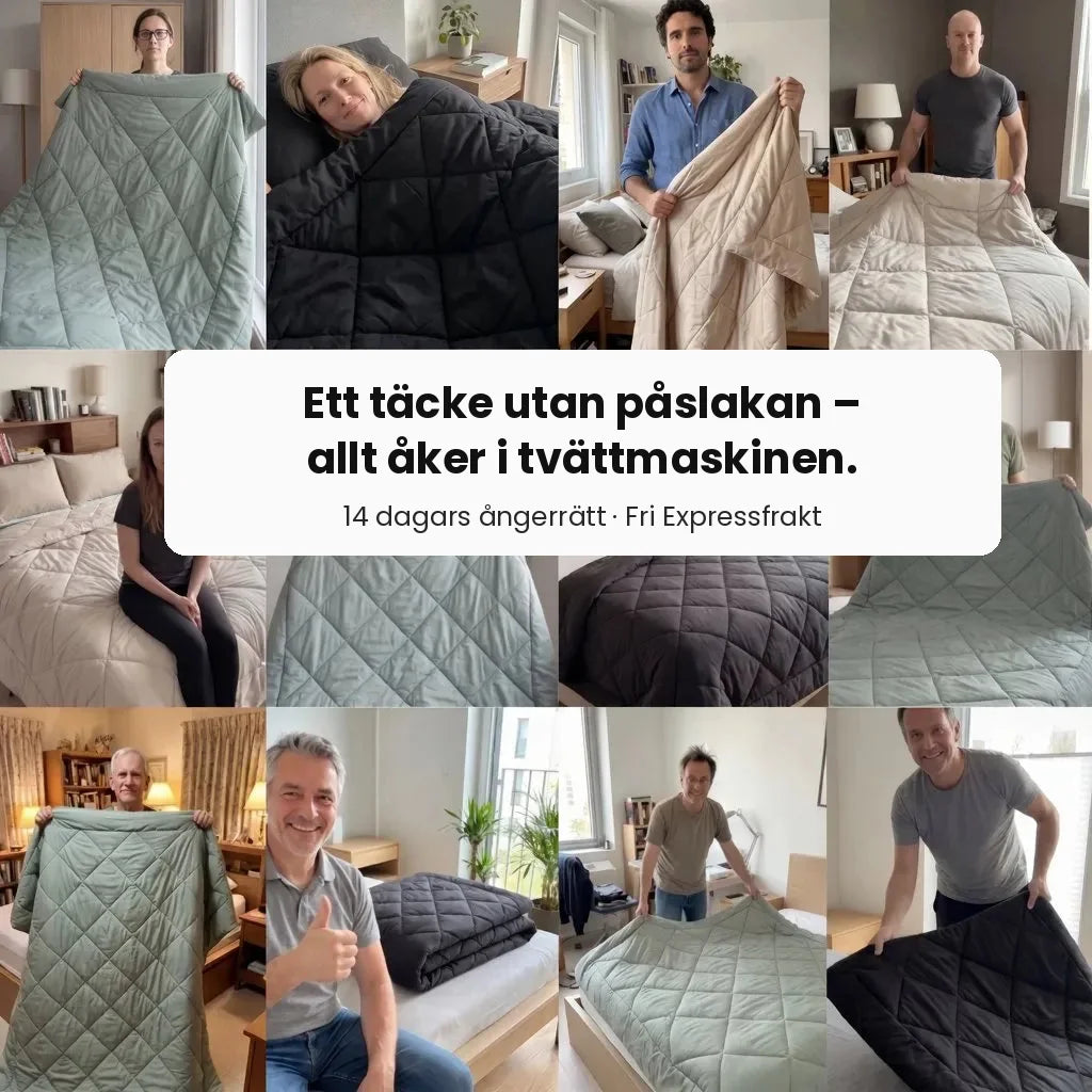 DormiPuro® 2-i-1-täcke [sv]